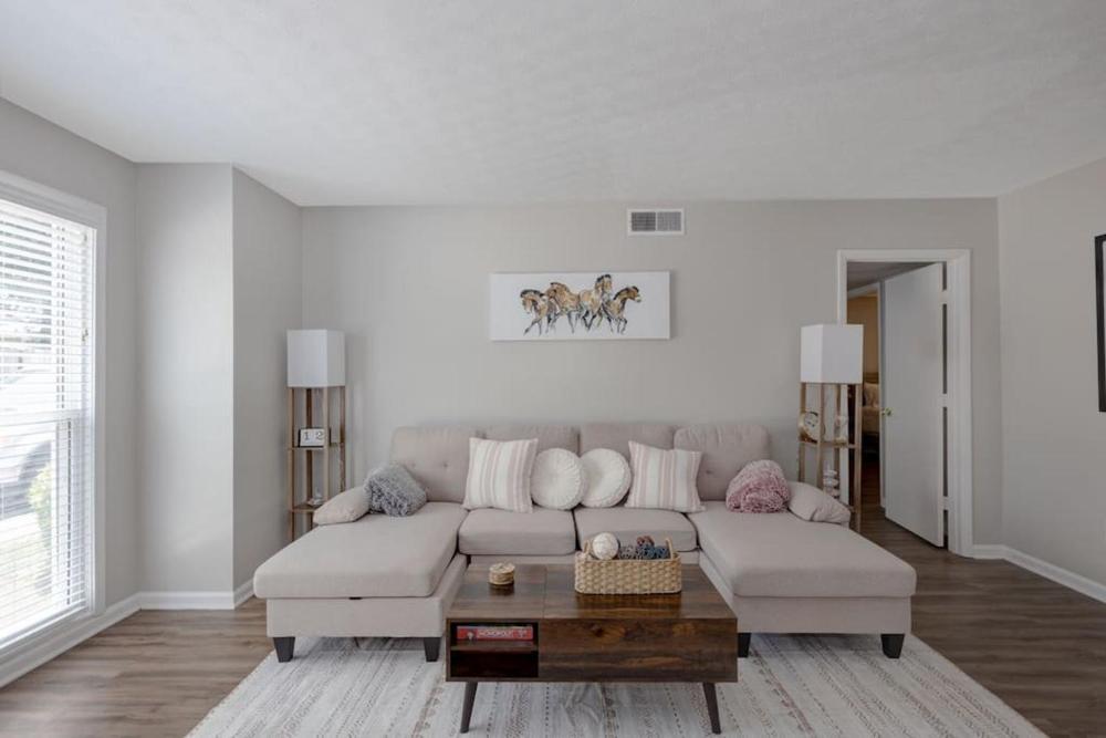 One-Bedroom Apartment interior